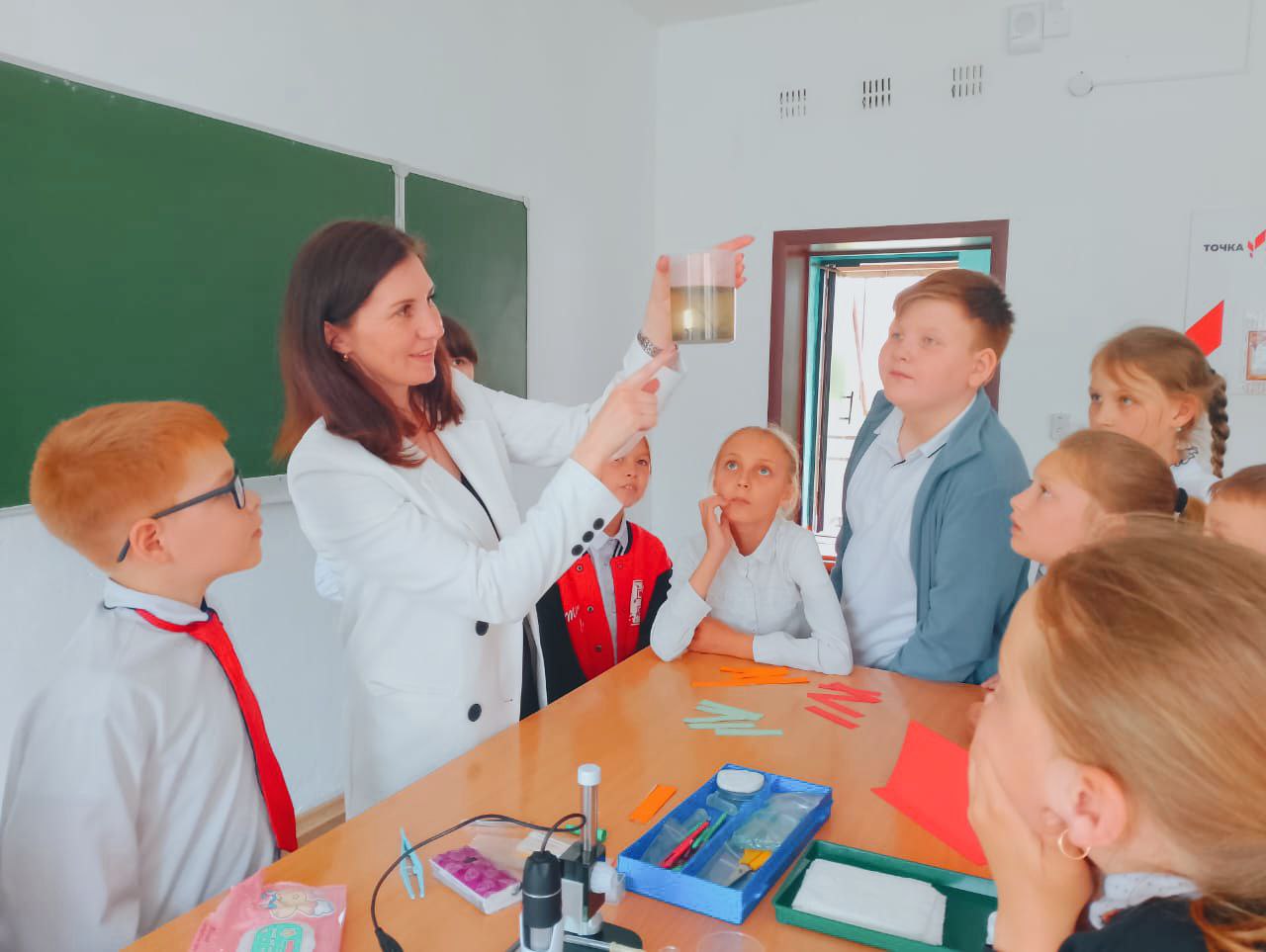 В мире наук.