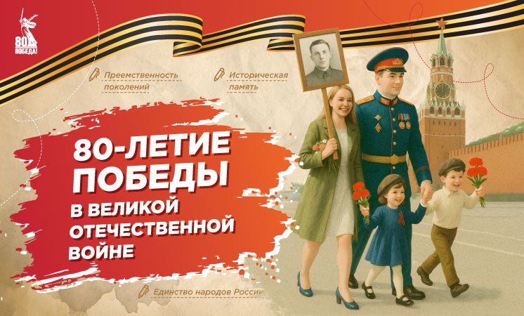 «Разговоры о важном» - «80-летие Победы в Великой Отечественной войне».