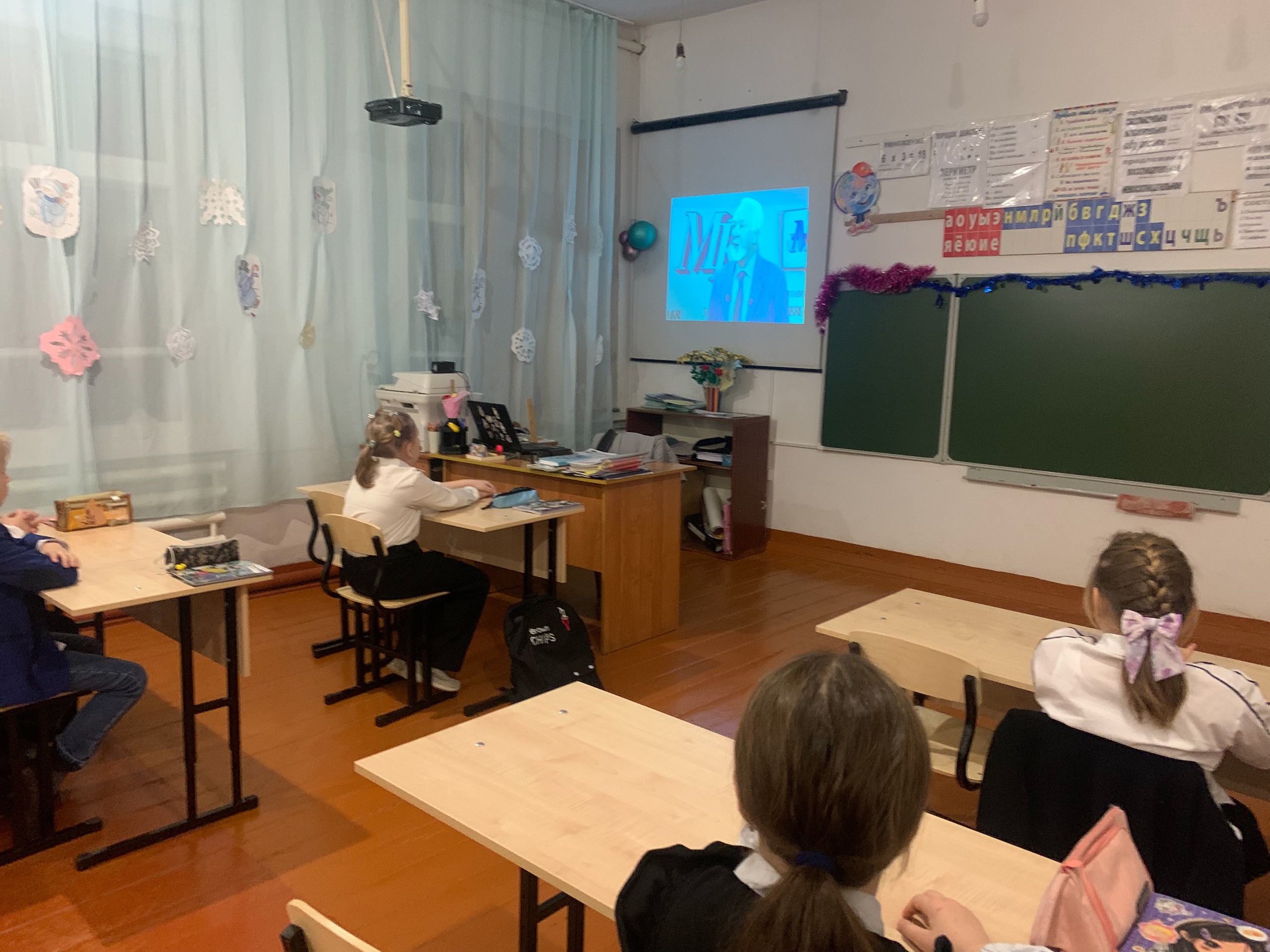 РАЗГОВОРЫ О ВАЖНОМ. Правдинский филиал..